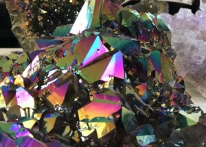 Rainbow Aura Quartz
