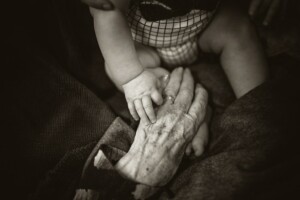 Young and Old Hands