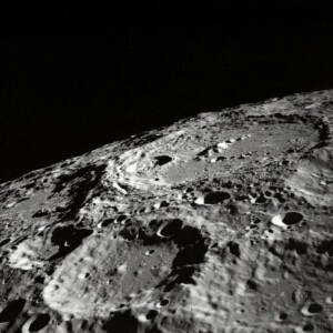 Close up of Moon Surface