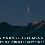 New Moon Vs. Full Moon