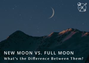 New Moon Vs. Full Moon