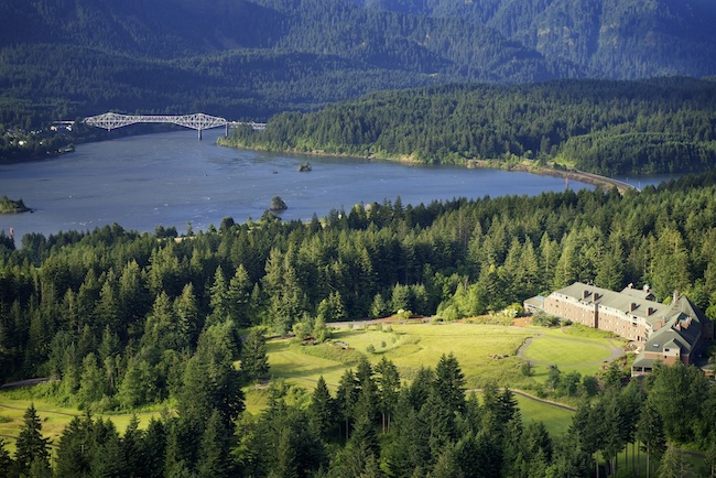 White Salmon River in Washington