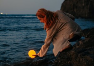 Dropping the Sun Into the Water