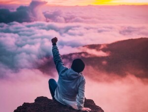 Fist Raised to the Sky