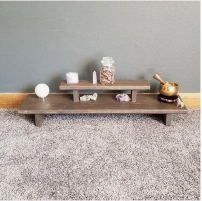 Meditation Altar Table Ideas (& Meditation Tables Placement)