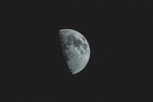 A Waxing Moon