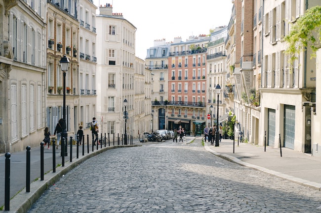 A Street in Paris