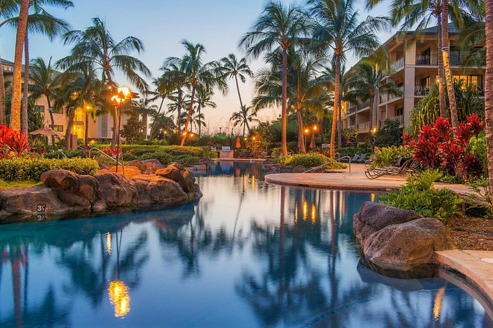 Koloa Landing Pool Area