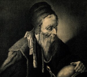 Nostradamus and a Globe