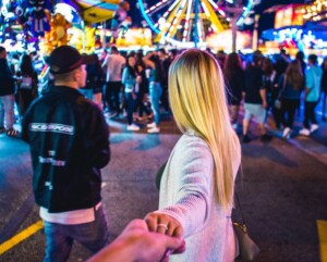 Running with a Date at a Carnival