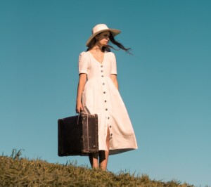 Carrying a Suitcase around the Block