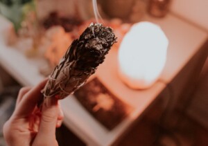 Sage Burning