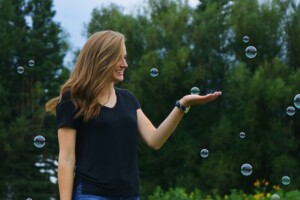Playing with Bubbles