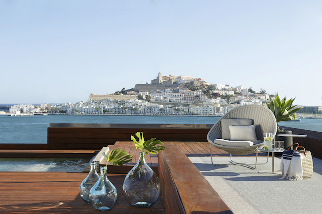 The Gran Hotel in Ibiza, Spain