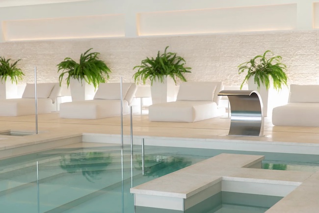 The Gran Hotel in Ibiza, Spain
