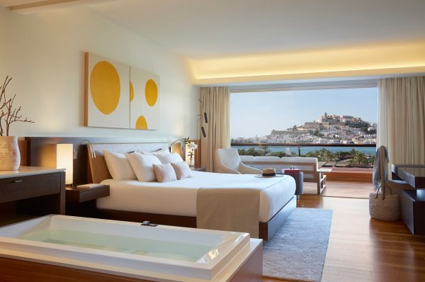 The Gran Hotel in Ibiza, Spain