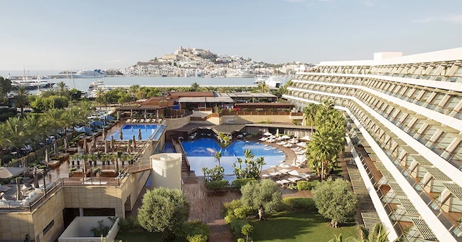 Hotel for Reunion in Ibiza