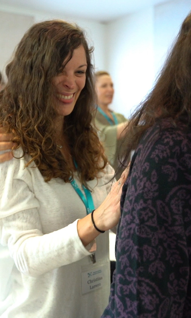 Practitioner Reunion Back Rubs