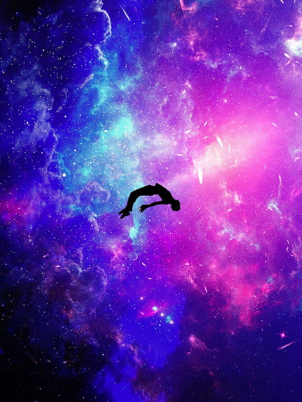 Spiritual Entity in Space