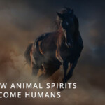 How Animal Spirits Become Humans