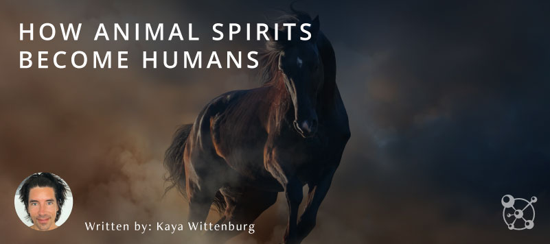 How Animal Spirits Become Humans