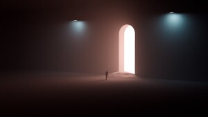 Walking Through a Portal