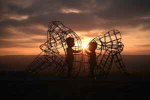 Souls Reaching to Each Other