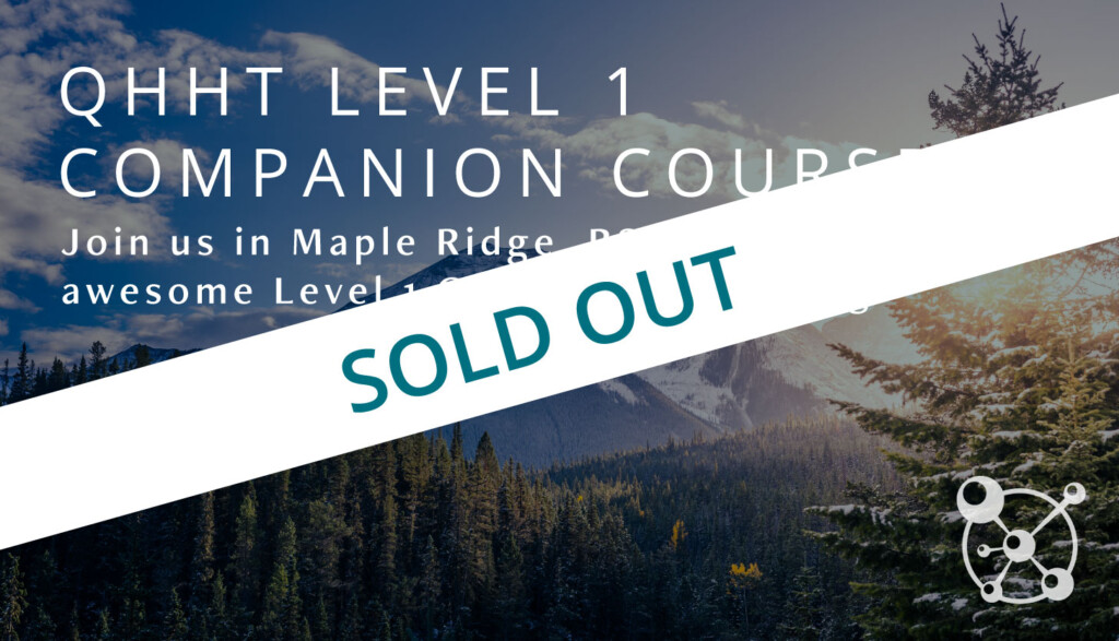 Marilyn Dyke Maple Ridge L1 Companion Course Sold Out