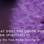 What Does the Color Purple Mean Spiritually?