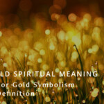 Gold Spiritual Meaning