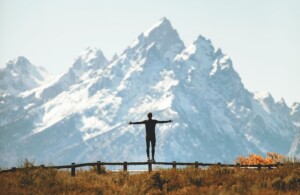 A Man Moving Mountains Spiritually