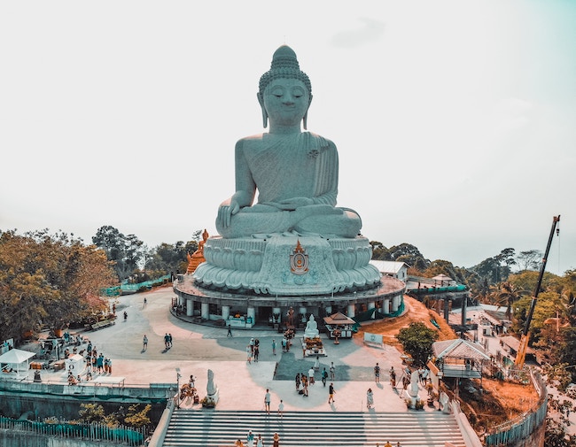 Statue in Thailand