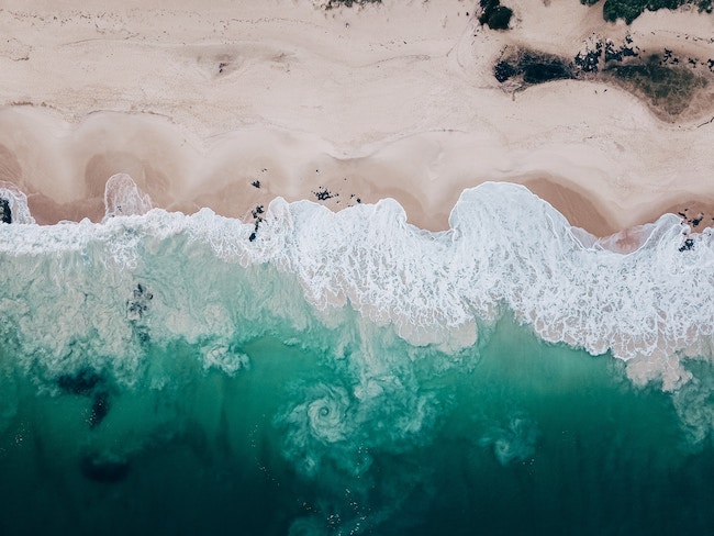 Beach at Bunbury