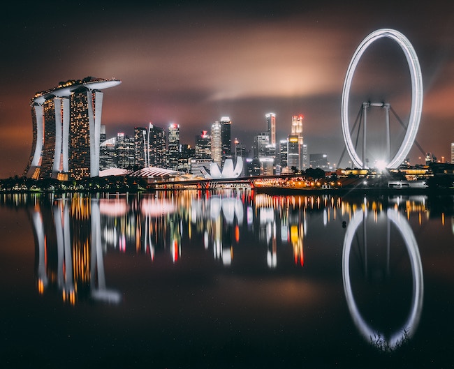 Singapore at Night