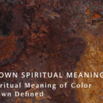 Brown Spiritual Meaning