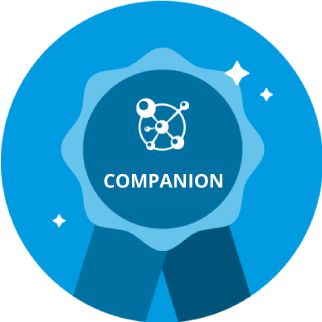 Companion Badge