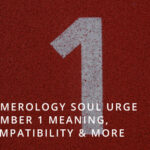 Soul Urge Number 1