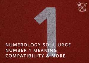 Soul Urge Number 1