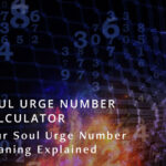 Soul Urge Number Calculator