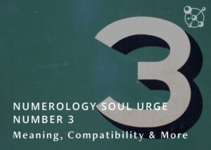 Numerology Soul Urge Number 3