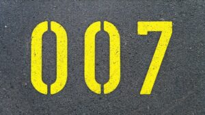 Soul Urge Number 7 on the Pavement