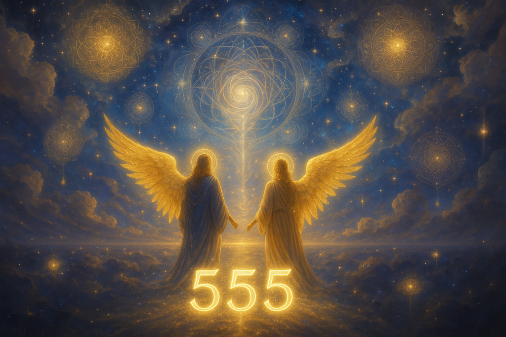 555 Angel Number