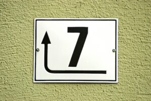 A Sign of 7