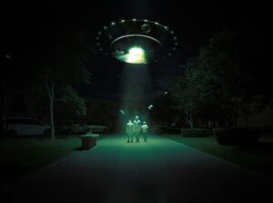 People getting Abducted by Aliens