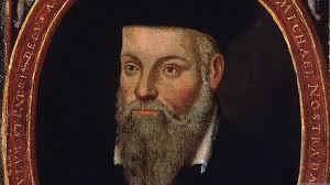 Nostradamus Headshot