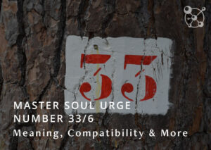 Soul Urge Number 33