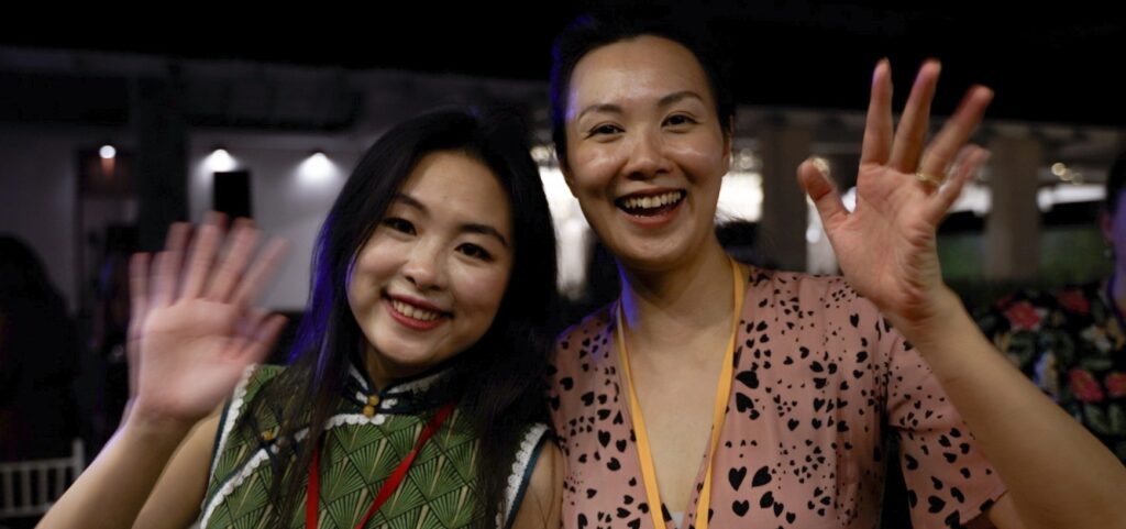 Chinese QHHT Students