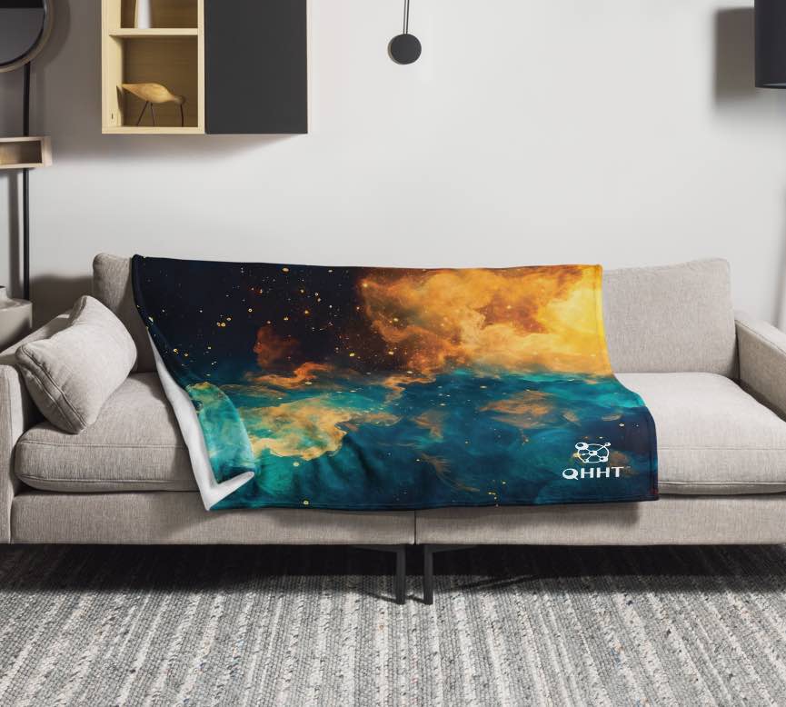 QHHT Throw Blanket
