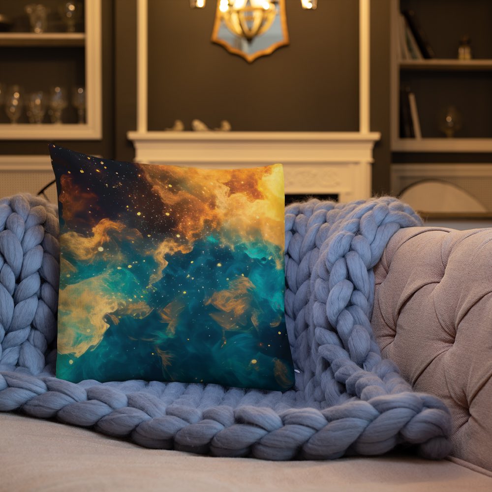 QHHT Nebula Pillow