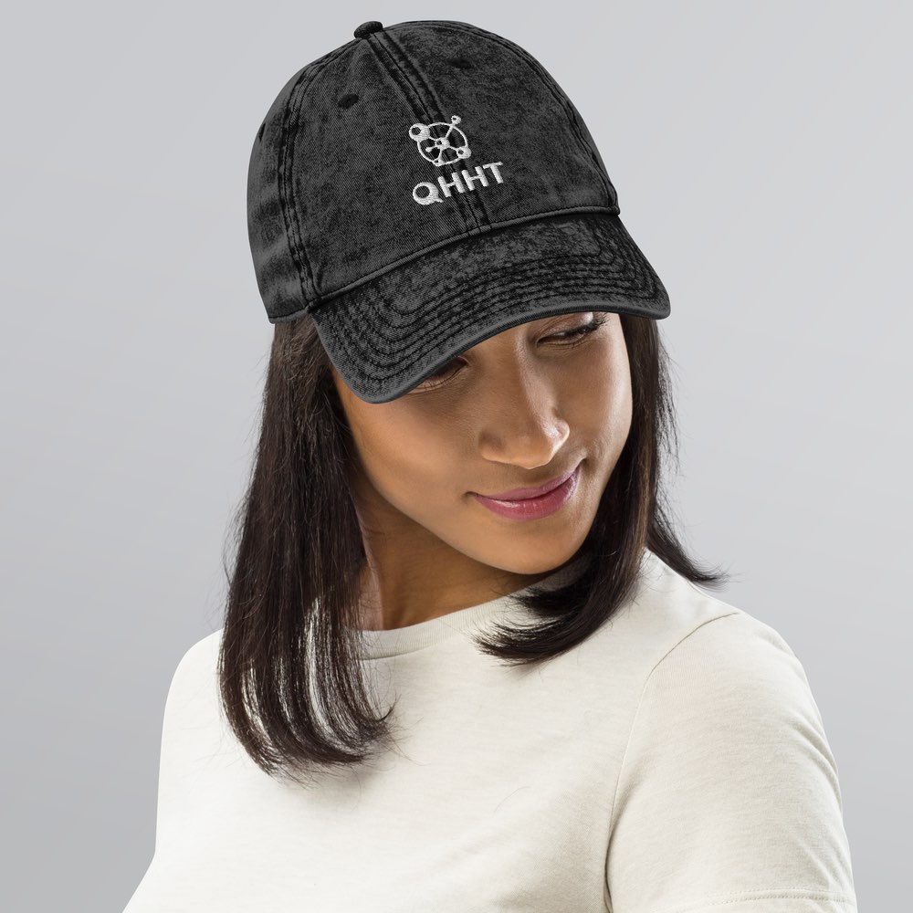 Vintage Hat QHHT Logo